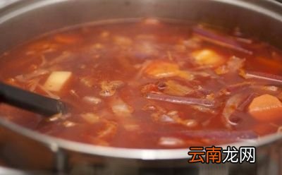 一家人两顿的量 0罗宋汤的做法