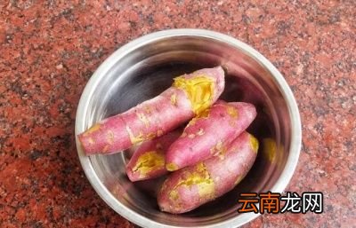 香煎红薯糯米饼的做法