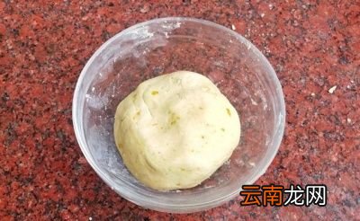 香煎红薯糯米饼的做法