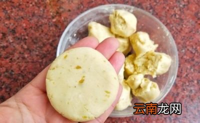 香煎红薯糯米饼的做法