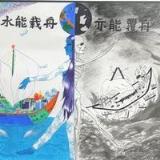 水能载舟亦能覆舟 水能载舟，亦能覆舟打一成语？