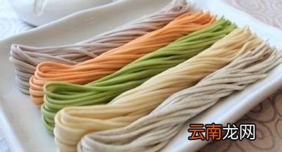 我们就需要知道面条到底有什么成分