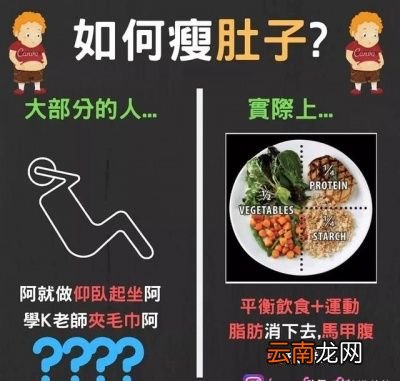 如何减掉腰腹脂肪