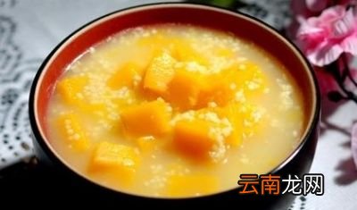 小米粥可以与什么搭配