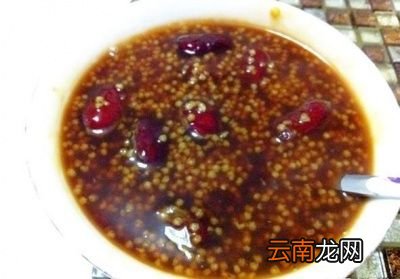 小米粥可以与什么搭配