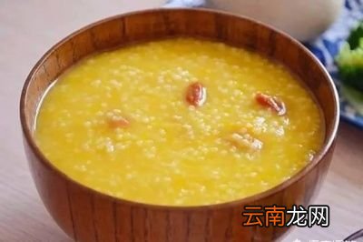 小米粥可以与什么搭配