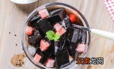 做法NO2龟苓膏甜品