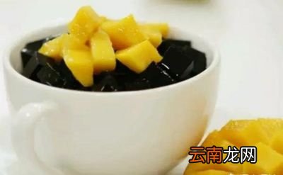 做法NO2龟苓膏甜品