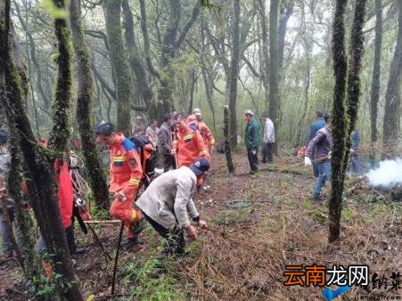 哀牢山遇难人员或不知定位仪能求救 重装突击队解密哀牢山搜救
