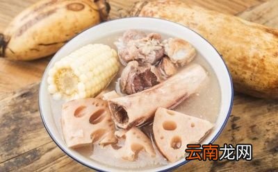 棒骨鱿鱼汤的做法