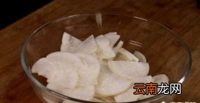 如何腌制白萝卜