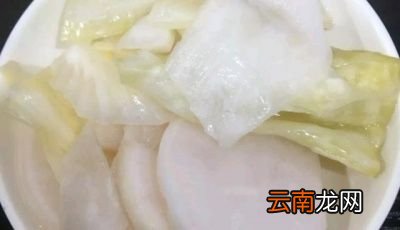 腌白萝卜之农村传统方法
