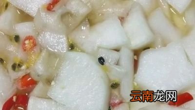 腌白萝卜之农村传统方法