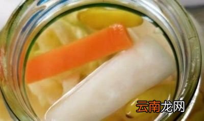 腌白萝卜之农村传统方法