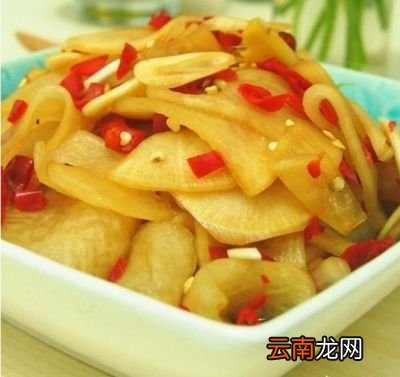 腌制白萝卜的详细做法