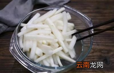 在家怎么腌制白萝卜才好吃