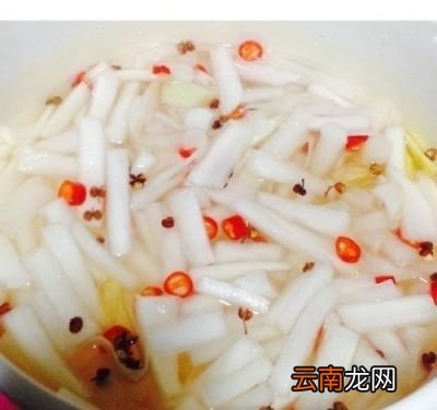 在家怎么腌制白萝卜才好吃
