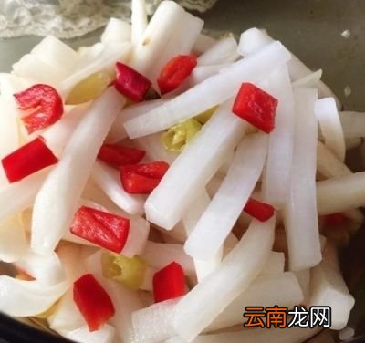 在家怎么腌制白萝卜才好吃