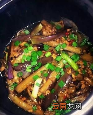 超级下饭菜～砂锅茄子煲的做法