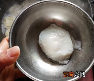 为什么不用冷水或开水煮荷包蛋