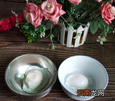 为什么不用冷水或开水煮荷包蛋