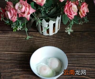 为什么不用冷水或开水煮荷包蛋