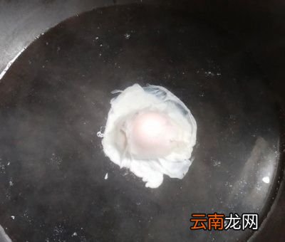 为什么不用冷水或开水煮荷包蛋