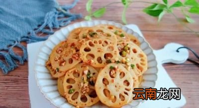 酸辣凉拌藕的做法