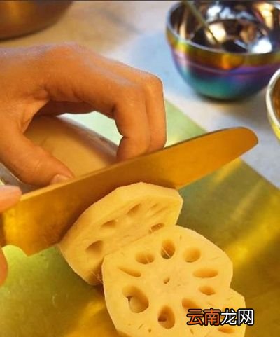 香辣拌藕的做法