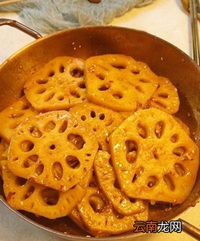 香辣拌藕的做法