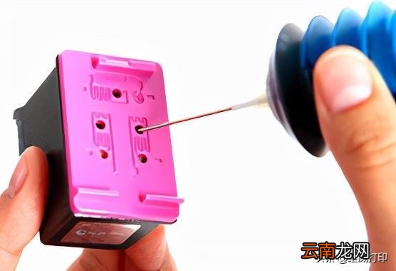 墨盒加墨教程步骤图解 墨盒加墨后打印不出来