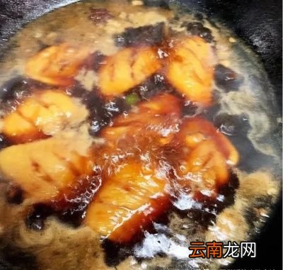 问为什么红烧鸡翅做出来会发苦