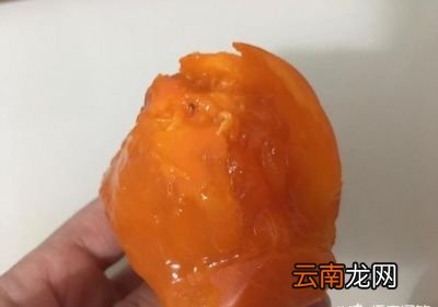 柿子发涩的原因