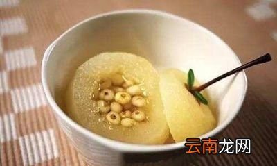 治咳嗽的梨是哪种梨