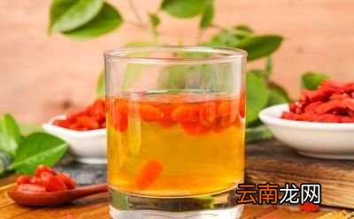 每天坚持喝枸杞水坚持喝一个月会有什么好处