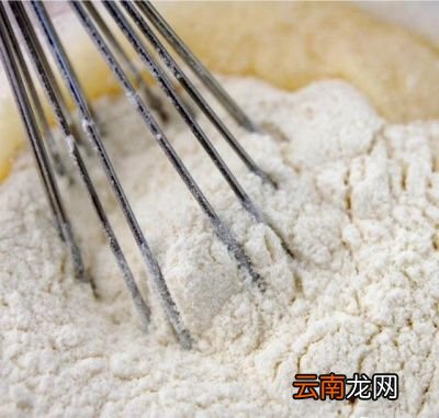 和面的比例也要掌握好