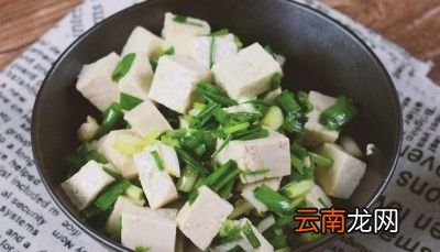 豆腐有什么营养价值