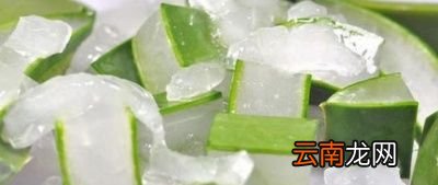 用芦荟胶抹脸一个月会有什么效果