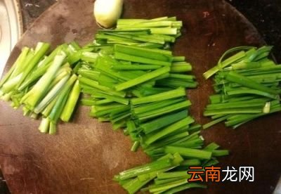 韭菜水的具体做法