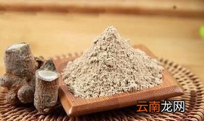 三七粉不可不知的五大功效