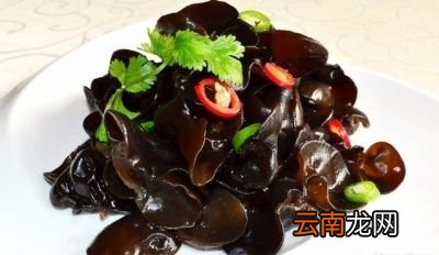哪种黑木耳不能吃