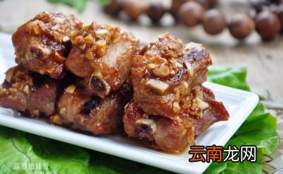 蒜蓉烤排骨最好吃内附详细做法