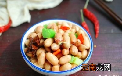 水煮花生米都放什么调料怎么做才好吃