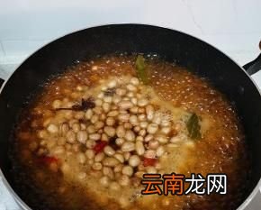 五香水煮花生米的做法