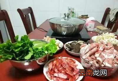 在家吃火锅准备什么呢