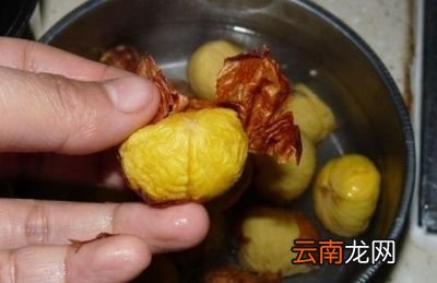 板栗泡酒板栗剥了皮好还是不剥皮好