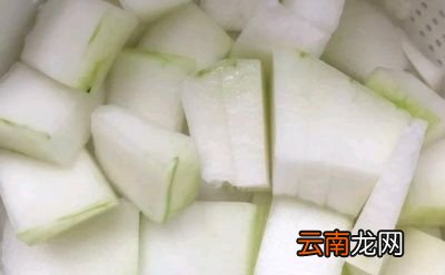 冬瓜汤的家常做法虾仁冬瓜汤