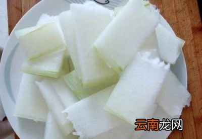 冬瓜怎么做好吃