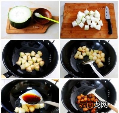 清炒冬瓜——冬瓜最简单方便的做法
