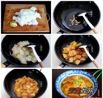 清炒冬瓜——冬瓜最简单方便的做法